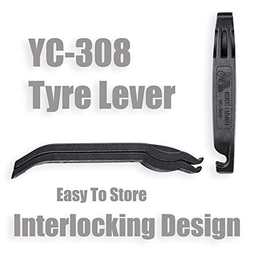 Reinforced Bicycle Tire Levers - Durable MTB and Road Bike Repair Tool