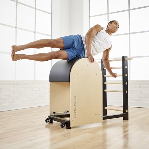 Ladder Barrel for Pilates - Adjustable Sliding Base, Steel Frame