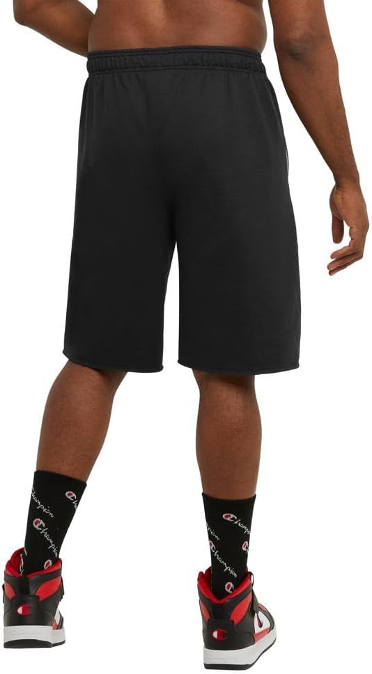 Champion Powerblend Fleece Shorts - Soft & Comfortable Men's Athletic Wear | Regular & Big & Tall Sizes