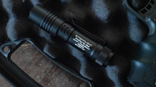 Streamlight ProTac 1L-1AA Tactical Flashlight Black – Compact, Waterproof, Multi-Mode LED