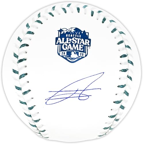 Julio Rodriguez Autographed 2023 All Star Game Baseball - Certified