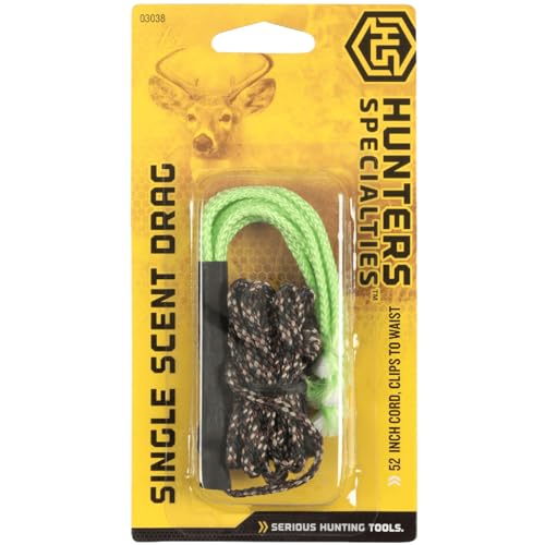 Single Scent Drag Applicator - Polypropylene Hunting Accessory