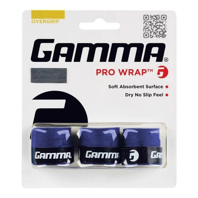 Pro Wrap Overgrip - Optimal Comfort & Durability - 3-Pack - Blue