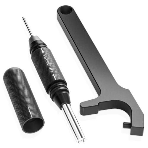 2-in-1 Glock Tool Kit - Front Sight & Magazine Disassembly Tool - Silver