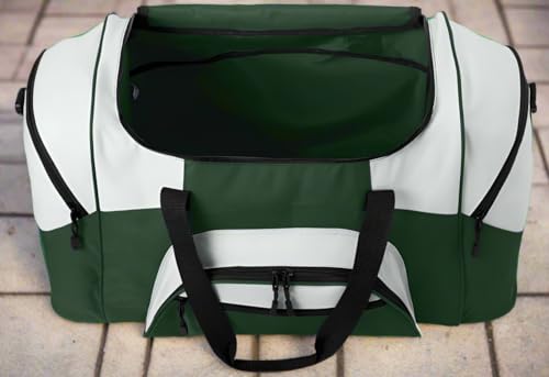 Large MSU Spartans Duffel Bag - Green Travel & Gym Bag