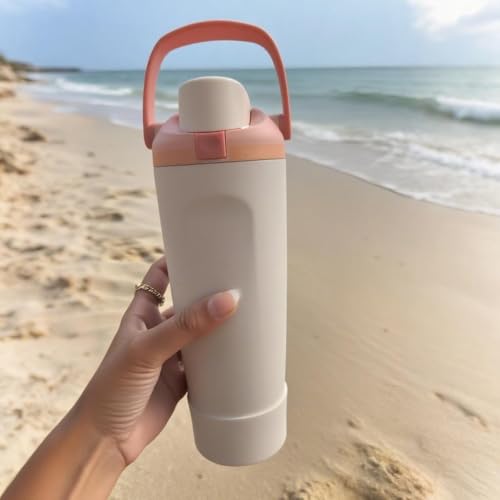 Silicone Water Bottle Boot for 30oz & 40oz Tumblers - Eucalyptus