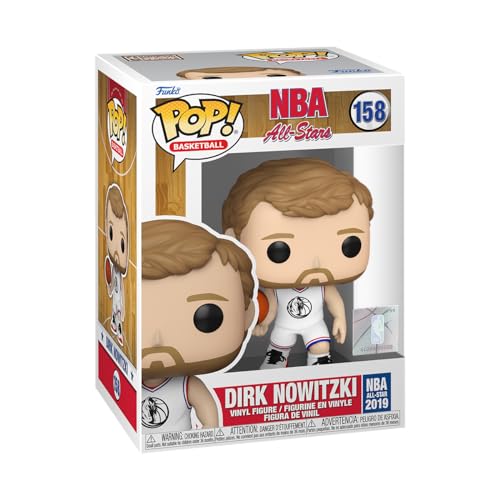 Dirk Nowitzki Funko Pop! Vinyl Figure - NBA Collectible 2019