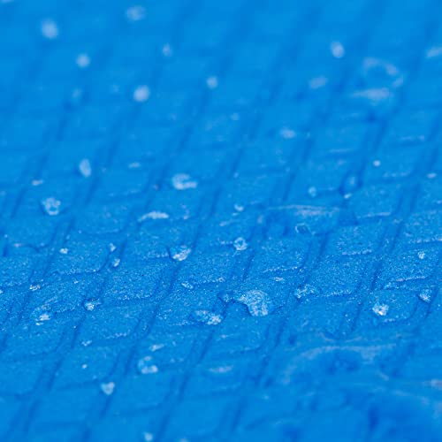 Foam Balance Exercise Pad Cushion - Blue Stability Trainer for Yoga, Pilates, Therapy & Fitness