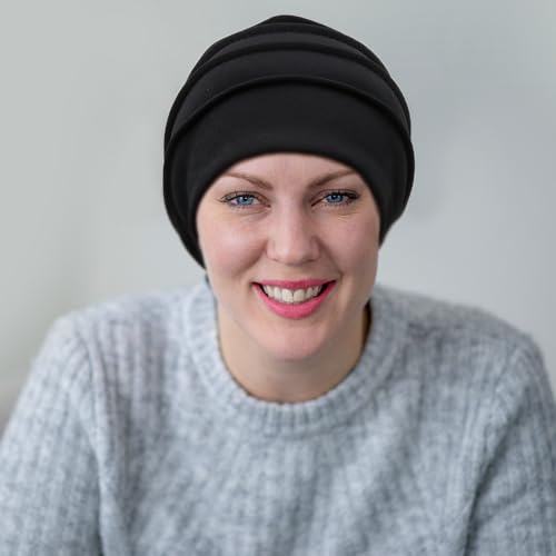 2 Pack Cotton Slouchy Beanie Hats - Soft Lightweight Headwear