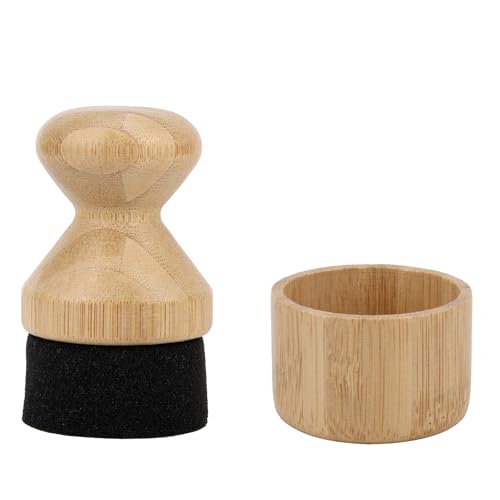 Wood Cutting Board Oil Applicator with Cover, Butcher Block Mineral Brush Tools Gadgets for Kitchen Scrapers Bowls Spoons