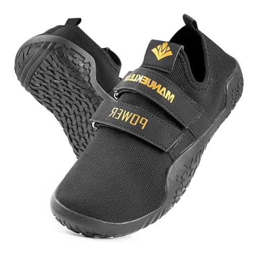 Weight Lifting Shoes for Men & Women - Deadlift Sneakers 10.5-11 Obsidian Black