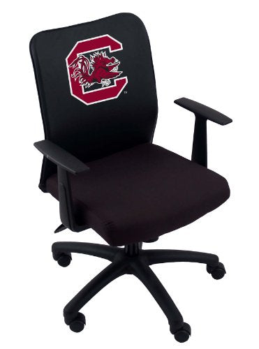 South Carolina Gamecocks Office Chair with Arms - Black Mesh