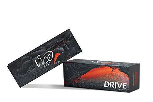 Vice Drive Golf Balls - Durable 2-Piece Design with Soft Feel