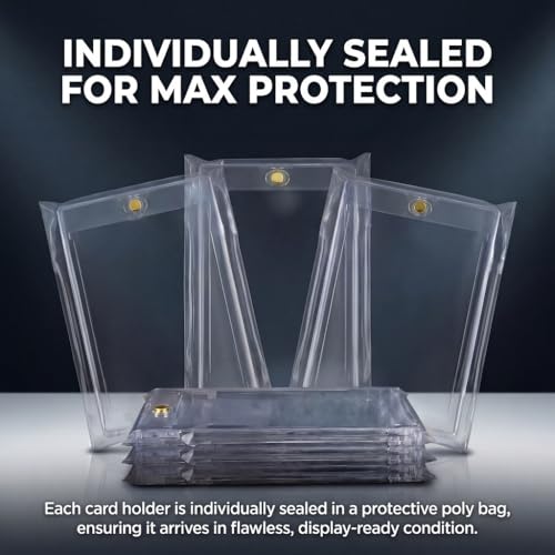 Magnetic Card Holder for 130 PT Trading Cards | 5-Pack