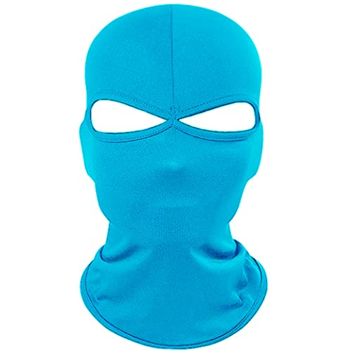 Windproof Ski Balaclava Face Mask - UV Protection - Blue