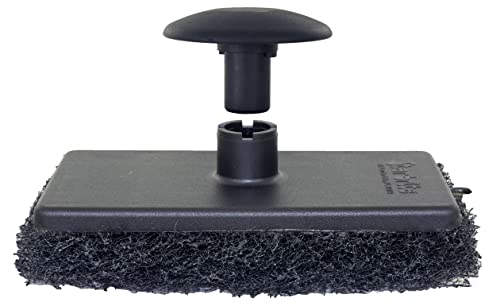 Star Brite Coarse Black Scrubber Pad - One Size, Heavy Duty Cleaning