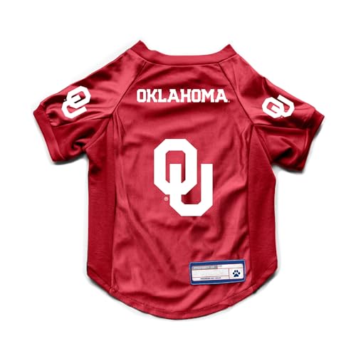 Oklahoma Sooners Stretch Pet Jersey - Size Small