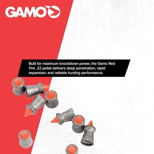 Gamo PBA Platinum Air Gun Pellets - .22 Caliber - Lead-Free Design