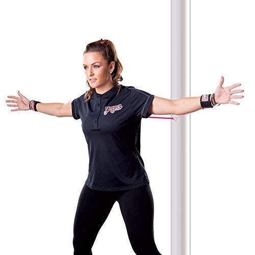 Resistance Bands for Pitchers - Baseball & Softball Training - Regular (Ages 13 & Above) - Midnight Black