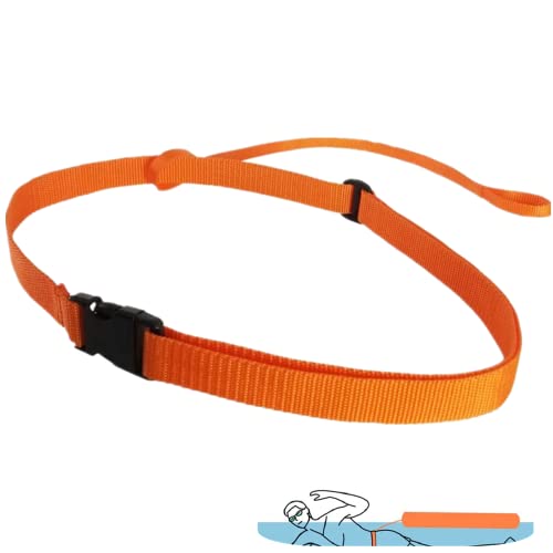 Adjustable Swim Training Belt with Buoy for Water Safety