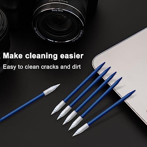 Wellgler's Electronics Cleaning swabs,Sponge tip Detail swabs,