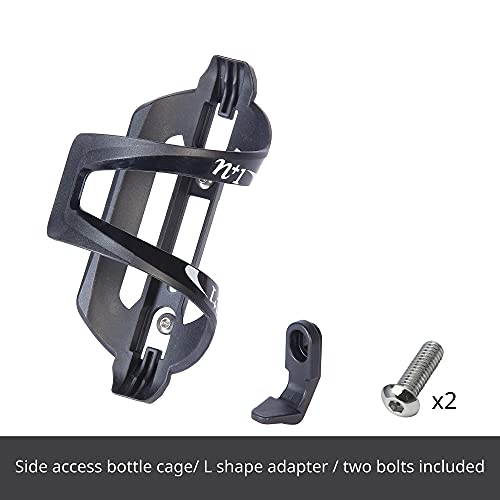 N+1 Lightweight Bicycle Bottle Cage with 2-Screw Mount