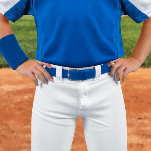 Elastic Baseball Belt - Unisex Adult - One Size / Navy