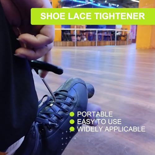 Shoe Lace Tightener Tool - Stainless Steel for Sports Shoes