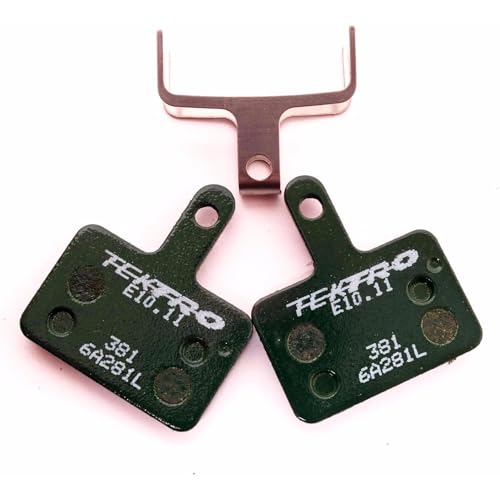 Disc Brake Pads E10.11 - Resin Compound for Tektro & Shimano - New Packaging