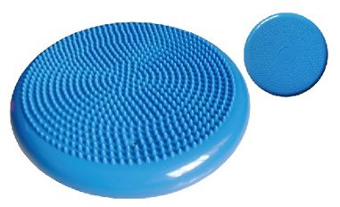 Therapist’s Choice 13.5" x 2.5" Inflated Balance Disc - Light Blue