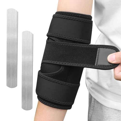Elbow Brace for Ulnar Nerve Entrapment - Black Splint