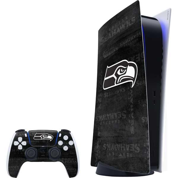 Seattle Seahawks PS5 Bundle Skin - Premium Vinyl Decal