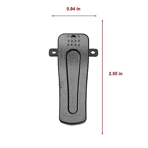 Belt Clips for Baofeng BF-888S H-777 Walkie Talkies 12-Pack