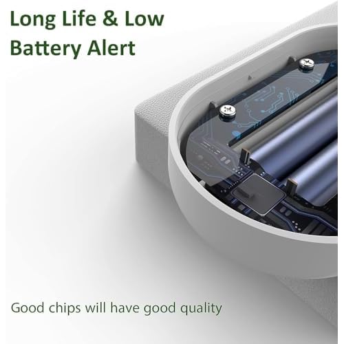 3 Pack WD61 Water Leak Detector for Home, Support Pair with METAK W13 WiFi Gateway (Sold Separately) for App Alert, Water Flood/Drip Sensor Alarm for Basement/Kitchen/Bathroom/Laundry Room,Sink/Pipe