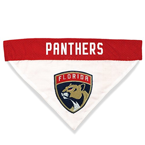 NHL Florida Panthers Dog & Cat Bandana - Small/Medium
