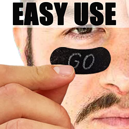200 Pairs Sports Eye Black Stickers for Kids,Eye Strips Breathable