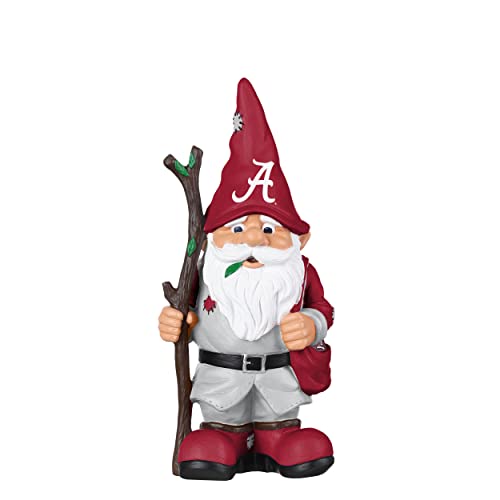 NCAA College Team Logo Holding Stick Garden Statue - Outdoor Gnome