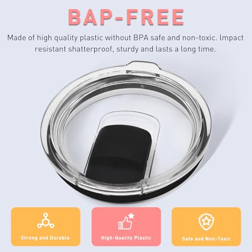 20oz Magnetic Replacement Tumbler Lid - Spill Proof Design