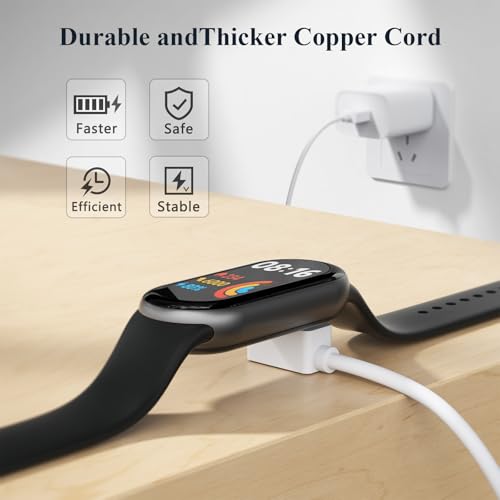 Magnetic USB Charging Cable for Smart Band & Watch Series - 1.9ft, 1 Pack