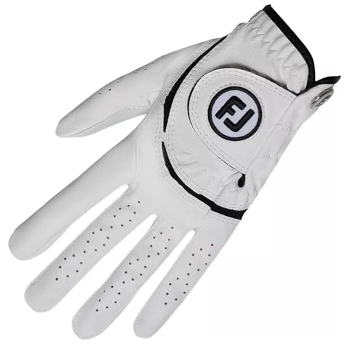 Junior Golf Glove - Pearl / Medium-Large / Left Hand