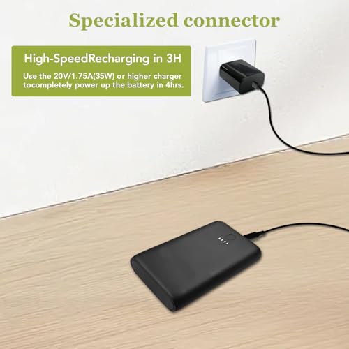 Fast Charger for Venustas 7.4V Battery Pack - QC 3.0 Technology