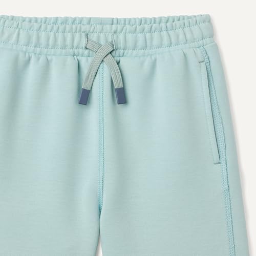 Boys' Active Regular-Fit Sweat Shorts - Medium / Light Blue