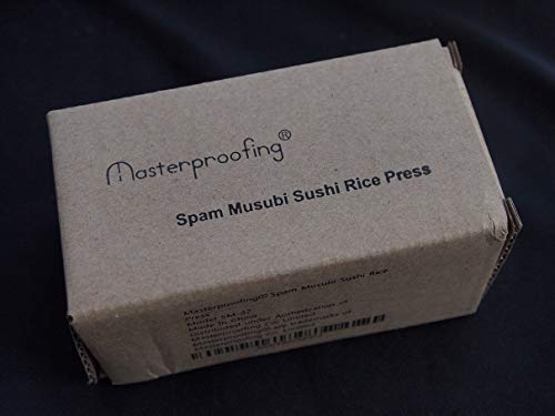 Spam Musubi Sushi Rice Press - Non-Stick Mold for Easy Cooking