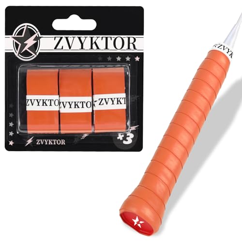 Ultra Thin Tacky Tennis Racket Overgrip - Terre Battue