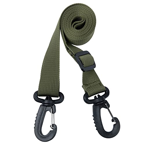 Adjustable Replacement Shoulder Strap for Messenger Bag - Green, 1 Pack