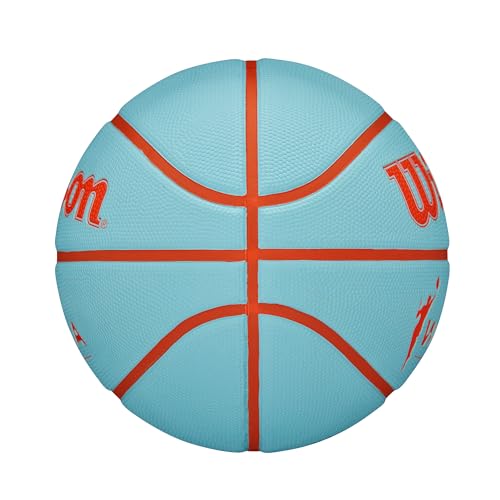 Wilson WNBA DRV Outdoor Basketball - Size 6 28.5", Deep Channels, All-Surface Cover