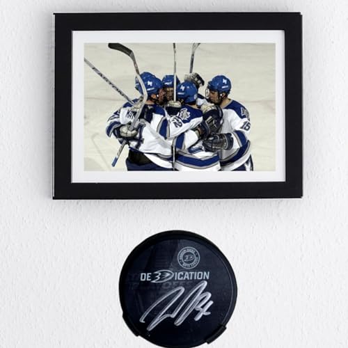 Hockey Puck Display Case Wall Mount - Easy Install Holder