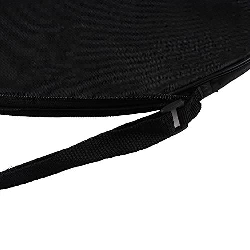 Senston Black Badminton Racket Cover with Adjustable Shoulder Strap