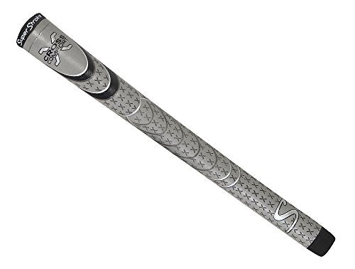 Golf Club Grip - SuperStroke Cross Comfort - Gray/Black - Standard