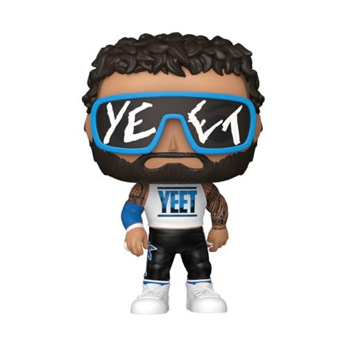 Jey Uso Vinyl Figure - 3.75 Inch Collectible Pop Toy